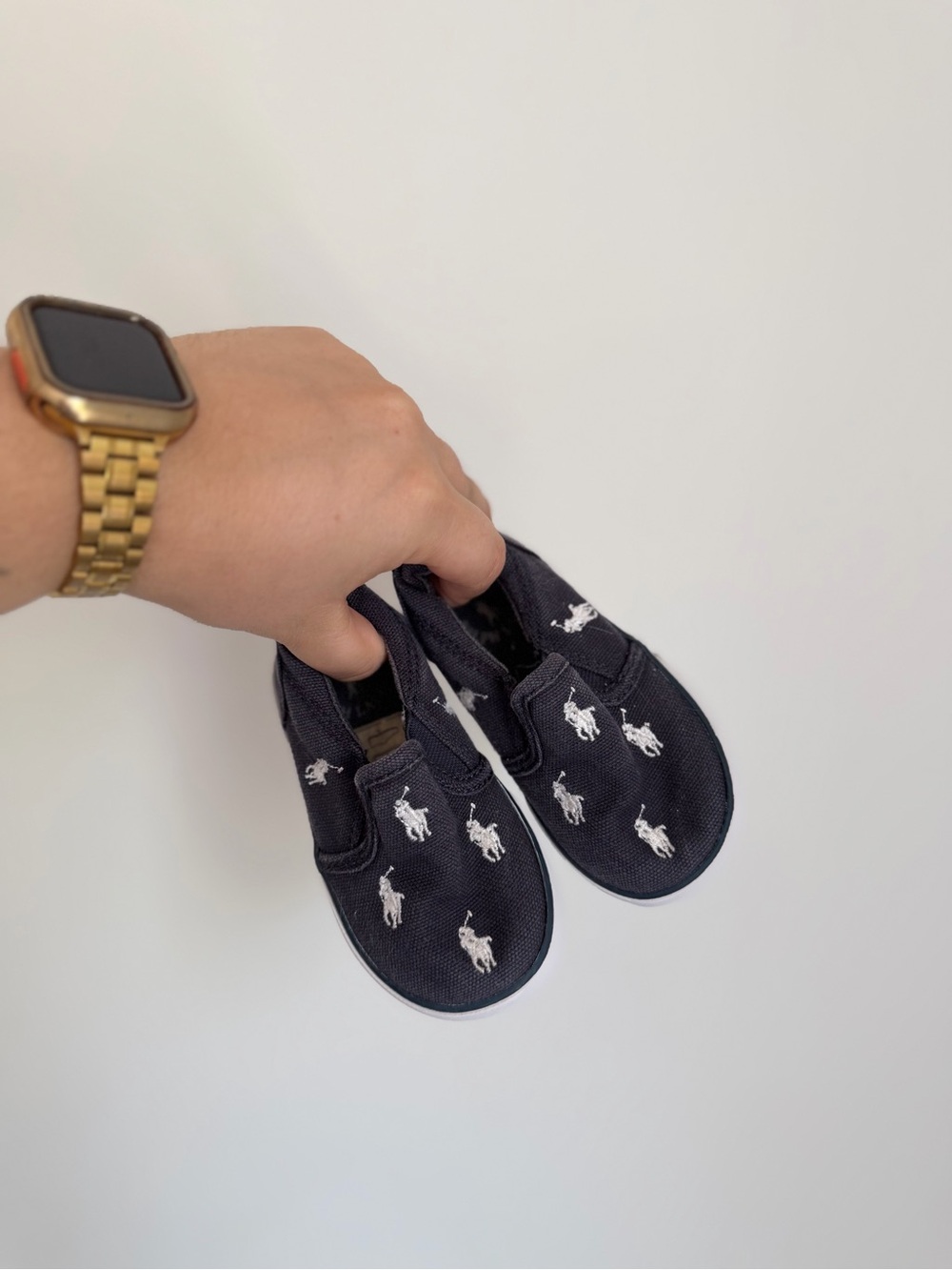 Ralph Lauren Bal Harbour Toddler Slip-On Sneakers (Size 5)